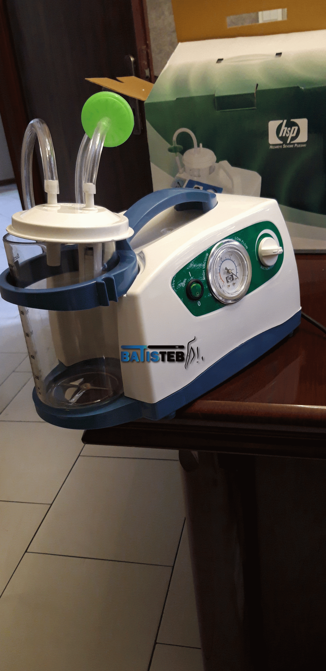 دستگاه ساکشن گوش