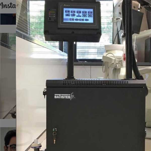 ساکشن مرکزی دندانپزشکی ایرانی