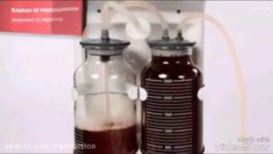 دستگاه ساکشن دو شیشه: